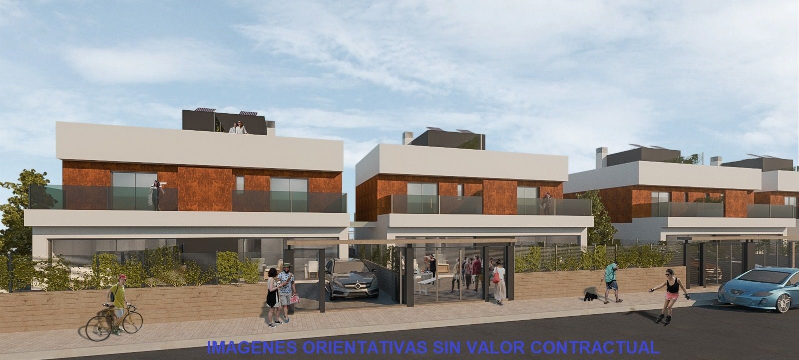 Nueva Promoción de 4 viviendas en Pilar de la Horadada (Alicante)