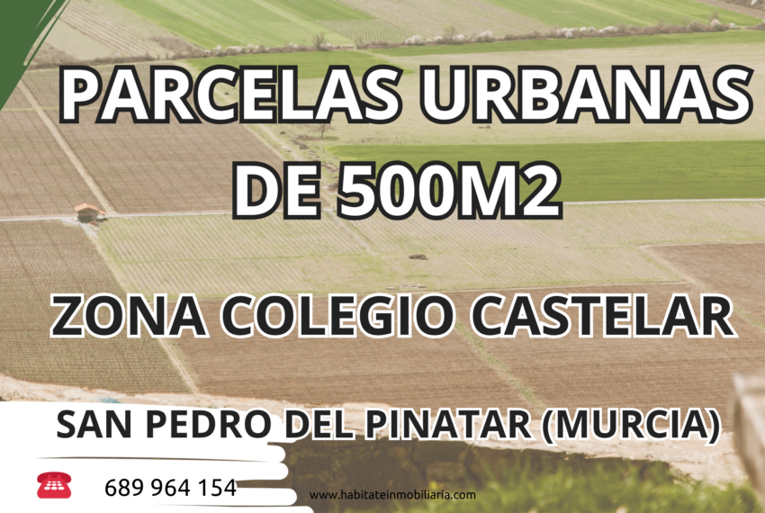 Cartel Terrenos